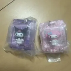 サンリオパッケージミニチュアコレクション　マイメロ　クロミ