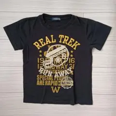 REAL TREK 黒 Tシャツ
