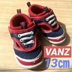 vans ベビー　シューズ　メッシュ　サンダル　13㎝　水遊び　バンズ　ヴァンズ
