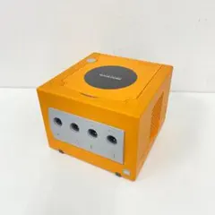 ニンテンドー ゲームキューブ 本体 オレンジ 価格.com - 『本体 正面 オレンジ』 ニンテンドー ゲームキューブ の