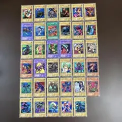 遊戯王　初期ブースター1　ノーマル　35枚セット 遊戯王 初期ブースター4ノーマルコンプ35枚 - メルカリ
