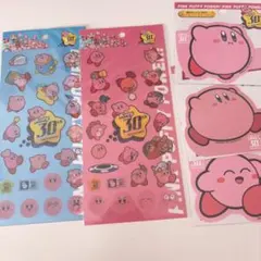 星のカービィ 30周年 ステッカー