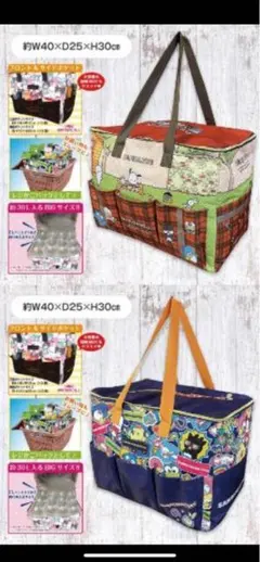 【早い者勝ち】サンリオ保温保冷BIGマルチバッグVer.42種セット
