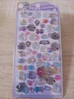 うるちゅる　POP SEAL　立体シール