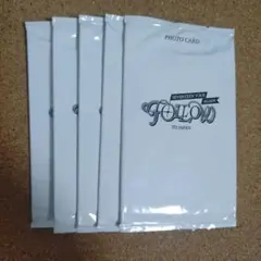 SEVENTEEN　フォトカード　5パック