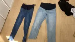 マタニティデニム 2本セット