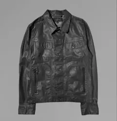 archive コーティング デニムジャケット ダークウェア V系 y2k