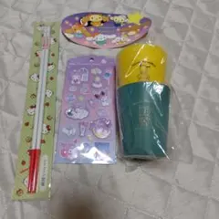 サンリオ ハローキティ シリコーン菜箸 コップ シール