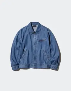 手*ー様 【名作/S】UNIQLO デニムブルゾン 男女兼用