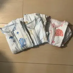 夏用スリーピングバッグ　スリーパー　3点セット