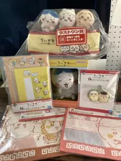 ちいかわ 1番クジ ラストワン賞セット