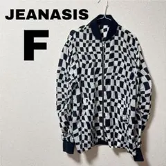 【美品】JEANASIS シアーナイロンオーバーMAー1 Fのサムネイル