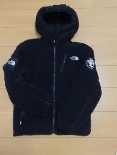 韓国限定 ノースフェイス フリースフード ジャケット ボア フーディー パーカー
