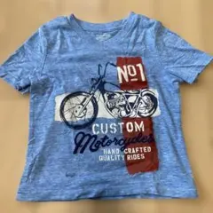 西松屋　ストレッチパンツ　130 セット　ベージュ　水色　くすみブルー