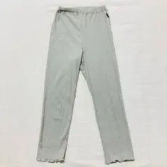 n.o.u.s キムラタン リブ ロングパンツ 140cm