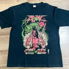 大日本プロレス　伊東竜ニ vs 関本大介Tシャツ （XLサイズ）
