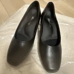 office walker パンプス 黒 22.5cm EEE