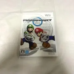 マリオカートWii Wii ソフト　説明書付き
