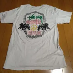 激レアStussy ラスタライオン Tシャツ M ★HOLD THE MEDZのサムネイル