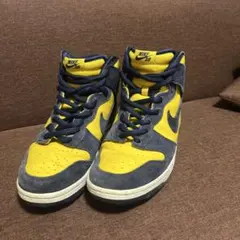 美品】NIKE SB DUNK HIGH MARGE SIMPSON 28 - メルカリ