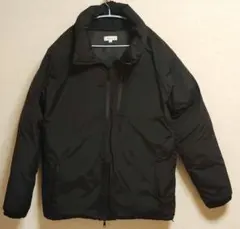 EVOLUTION　ダウンジャケット ブラック　２L 中古