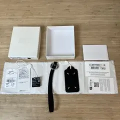 未使用品Maison Margiela ブラック キーホルダー