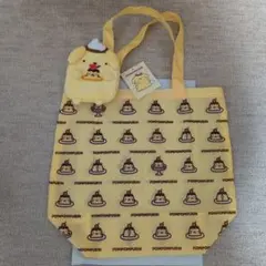 ポムポムプリン エコバッグ&ポーチセット