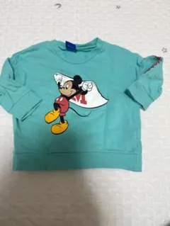 Disney ミッキーマウス トレーナー 80