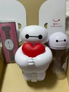 ベイマックス　グッズセットのサムネイル