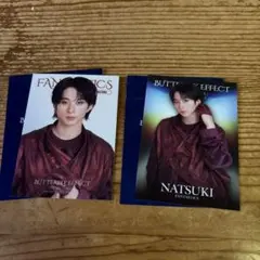 FANTASTICS フォトカード　澤本夏輝　2枚セット