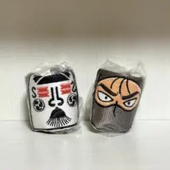 忍たま乱太郎　スクエアポーチ 押都長烈 高坂陣内左衛門