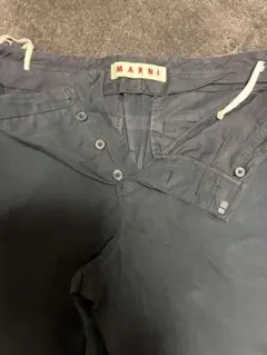 MARNI 100%コットンスラックス サイズ50
