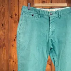 ikka イッカ✨チノパン　カラーパンツ【Ｌ】ストレッチ　綿98%のサムネイル