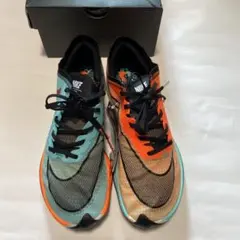 NIKE エア ズーム ネクスト% 6 オレンジ/ターコイズ
