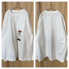 新品BIGカットソー☆UNIQLO好きアメリカンホリック好きcoen好きKOEに