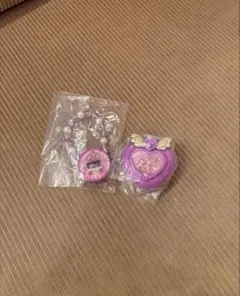 名探偵プリキュア　ブレスレットウォッチ&ケース　キュアアンサー 2点セット