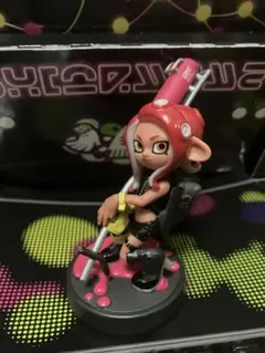 amiiboタコガール（スプラトゥーン　アミーボ）