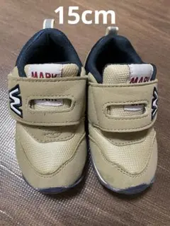 15cm MARK&SAM キッズシューズ