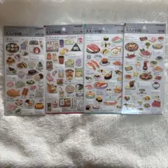 ま*ゆ様 大人の図鑑シール4枚セット