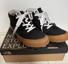 THE NORTH FACE スニーカー ブラック ガムソール　28cmのサムネイル