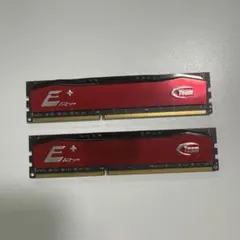 Team Elite DDR3 1600MHz 16GB (8G×2)のサムネイル