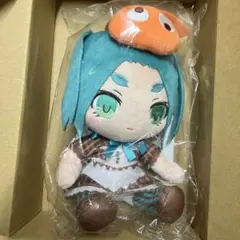 物語シリーズ 斧乃木余接 セガ ラッキーくじオンライン B賞 おすわりぬいぐるみのサムネイル