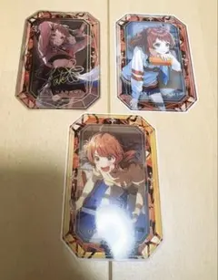 学園アイドルマスター ジュエルカードコレクション 花海咲季/佑芽
