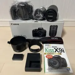 【美品】キャノン Canon EOS Kiss X9i レンズキット キヤノン（Canon） 中古 1年保証 美品 Canon EOS Kiss X9i EF-S 18