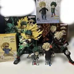 一番くじ　僕のヒーローアカデミア　更に向こうへ　A賞 B賞 E賞 F賞 セット