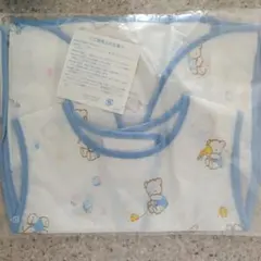 familiar クマ柄エプロン　食事エプロン