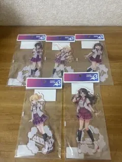 セツナビート 放課後クライマックスガールズ アクリルスタンド - メルカリ セツナビート 放課後クライマックスガールズ アクリルスタンド