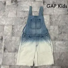 GAP KIDS デニムオーバーオール サロペット インディゴ サイズ160