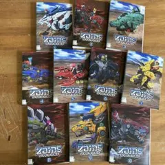 ゾイドワイルド DVD 全10巻　全巻セット ゾイドワイルド DVD 全10巻 全巻セット - メルカリ