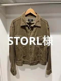 コーデュロイ ブルゾン